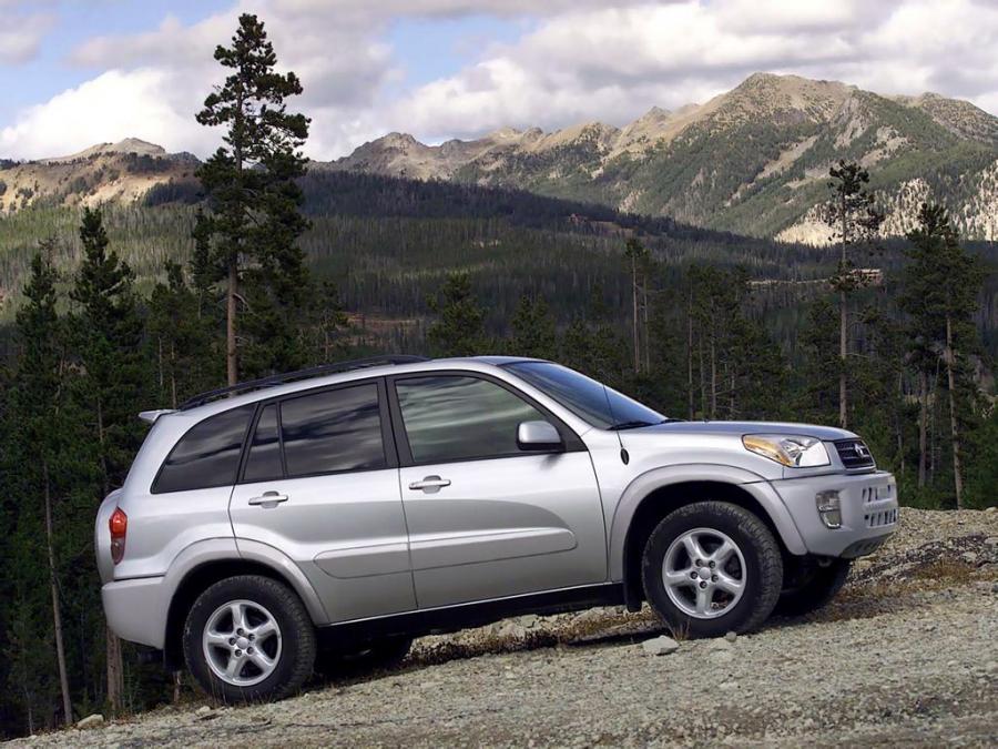  Toyota RAV4 2000 года  (US) (фото 5 из 7)